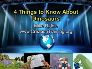 Four Things to Know About Dinosaurs @ Snohomish Emmanuel Baptist Church | Arlington | Washington | United States