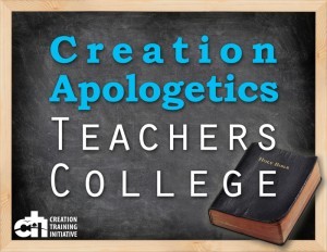 Creation Apologetics Teachers College - Mike Riddle @ Glorieta Conference Center | Glorieta | New Mexico | United States