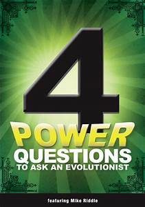 Four Power Questions To Ask An Evolutionist - Mike Riddle @ Atonement Free Lutheran Church | Arlington | Washington | United States