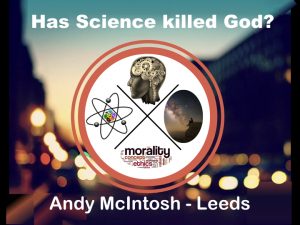 Has Science Killed God? - Dr. Andy McIntosh @ Bob's Burger | Marysville | Washington | United States