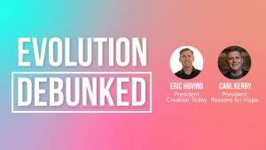 Mini-Conference - Evolution Debunked! - Carl Kerby @ Cornerstone Bible Church