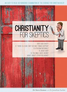 Youth Night Out: Christianity for Skeptics - Dr. Jonathan Sarfati @ Atonement Free Lutheran Church